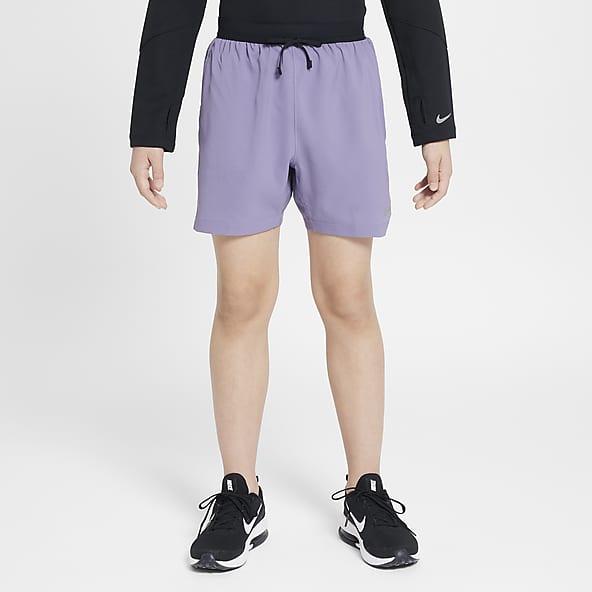 Boys Purple Shorts. Nike